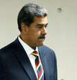 O presidente da Venezuela, Nicolás Maduro, caminha Tribunal Supremo de Justiça, em Caracas, Venezuela
09/08/2024
REUTERS/Leonardo Fernandez Viloria  Foto: Reuters