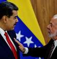 Presidentes Lula e Maduro durante encontro da Unasul em Brasília  Foto: Reuters