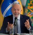 Presidente Luiz Inácio Lula da Silva fala à imprensa internacional no Palácio do Planalto, em Brasília
22/07/2024
REUTERS/Andressa Anholete  Foto: Reuters