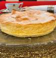 BOLO NUVEM DE LIMÃO SEM TRIGO E SEM LEITE  Foto: Bake and Cake Gourmet