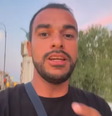 Brasileiro viraliza ao caçar pickpockets e alertar turistas em Roma  Foto: Reprodução/Instagram:@al.jugglermachine
