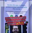 Post foi propagado no TikTok  Foto: Projeto Comprova
