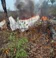 Avião de pequeno porte cai em Mato Grosso e deixa 5 mortos  Foto: Divulgação/Polícia Civil de MT