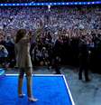 Vice-presidente e candidata democrata à Presidência dos EUA, Kamala Harris, em Glendale, Arizona
09/08/2024
Julia Nikhinson/Pool via REUTERS  Foto: Reuters