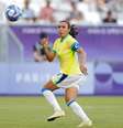 Marta completa 200 jogos pelo Brasil na vitória de 1 a 0 sobre o Japão, que classificou a seleção para as quartas de final do futebol feminino  Foto: Rafael Ribeiro/CBF / Olimpíada Todo Dia