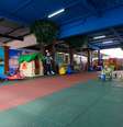 Menino morreu ao ser atingido por brinquedo em escola no interior de SP  Foto: Reprodução/Colégio Plus
