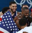 O Dream Team, nos Jogos de Paris  Foto: Stephanie Lecocq TPX IMAGES OF THE DAY / Reuters