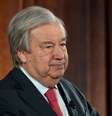 Secretário-geral da Organização da ONU, António Guterres
  Foto: Reuters
