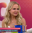 Eliana participa do 'Mais Você', com Ana Maria Braga  Foto: Reprodução/Globo