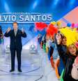 Programa Silvio Santos e a planteia formada só por mulheres.  Foto: PgmSilvioSantos/ X