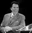 Silvio Santos durante gravação do 'Troféu Imprensa', do SBT.  Foto: Celso Junior/Estadão - 04/04/2002 / Estadão
