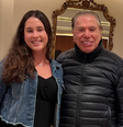 Amanda Abravanel, filha de Silvia Abravanel e neta de Silvio Santos  Foto: Reprodução/Instagram @amanda.abravanel