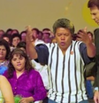 Roque foi o mais famoso assistente de palco de Silvio Santos  Foto: Reprodução/Instagram @roquesbt