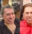 Recolhido em casa, Silvio Santos foi ao salão do Jassa para cortar e tingir os cabelos  Foto: Reprodução