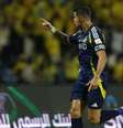 Cristiano Ronaldo se recusa a receber prata e debocha de companheiros depois de derrota  Foto: Divulgação/X @AlNassrFC / Estadão