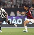 Botafogo vence o Flamengo –  Foto: Vítor Silva/ BFR / Jogada10