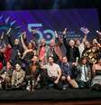 Vencedores do Festival de Gramado 2024 se reúnem no palco  Foto: Adoro Cinema