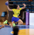Brasil no Mundial sub-18 de handebol feminino  Foto: IHF / Olimpíada Todo Dia