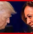 Trump e Harris  Foto: 