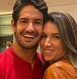 Alexandre Pato e Rebeca Abravanel  Foto: Reprodução/Instagram / Márcia Piovesan