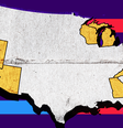 Arizona, Carolina do Norte, Geórgia, Michigan, Nevada, Pensilvânia e Wisconsin deverão decidir a eleição nos EUA em 2024  Foto: BBC News Brasil