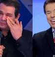 Celso Portiolli e Silvio Santos  Foto: Reprodução/ SBT / Mais Novela