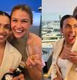 Conheça Carrie Lawrence, noiva de Marta  Foto: Reprodução/Instagram/@martavsilva10 / Famosos e Celebridades