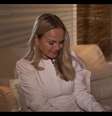 Eliana chorou ao falar da morte de Silvio Santos.  Foto: Reprodução, TV Globo / Purepeople