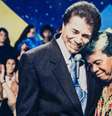 Silvio Santos e Roque  Foto: Reprodução/SBT / Márcia Piovesan