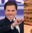 Silvio Santos, apresentador | Tabuleiro Ouija  Foto: Divulgação SBT | Reprodução Amazon