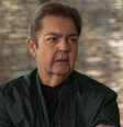 O apresentador Fausto Silva em entrevista ao Fantástico  Foto: Reprodução/TV Globo