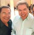 Jassa, Silvio Santos, e Robson Jassa  Foto: Reprodução/Instagram/@robsonjassa