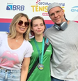 Ex-casal posa com filha e semelhança chama atenção  Foto: Reprodução/Instagram