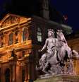 O Museu do Louvre, localizado em Paris, conquistou novamente o título de museu mais visitado do mundo, ficando em primeiro lugar  Foto: depositphotos.com / Rostislavv / Perfil Brasil