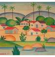 'Paisagem 1925': perícia confirma que obra é de Tarsila do Amaral  Foto: Divulgação / Felipe Berndt / Estadão