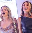 Yasmin Brunet e Tici Pinheiro   Foto: Brazil News / Elas no Tapete Vermelho