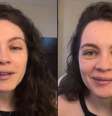 Cecilia Dassi afirmou que não é a primeira vez que criam-se montagens falsas  Foto: Reprodução/Instagram / Márcia Piovesan