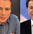Celso Portiolli e Silvio Santos  Foto: Reprodução/Instagram / Márcia Piovesan