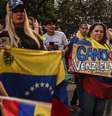 Venezuelanos organizaram protesto na Avenida Paulista para criticar governo Maduro e reivindicar uma postura do governo brasileiro frente à atual crise  Foto: DW / Deutsche Welle