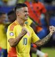 James Rodríguez teve grandes atuações na Copa América 2024 –  Foto: Timothy A. Clary/AFP via Getty Images / Jogada10