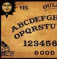 Tábua de tabuleiro Ouija  Foto: Reprodução