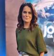 Adriana Araújo, âncora do Jornal da Band  Foto: @instagram | Reprodução