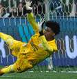 Hugo Souza brilhou na classificação do Corinthians –  Foto: Rodrigo Coca/Agência Corinthians / Jogada10
