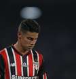 James está sem clube desde que rescindiu contrato com o São Paulo –  Foto: Diego Lima/AFP via Getty Images / Jogada10