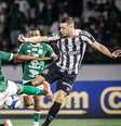 Santos e Guarani empataram por 1 a 1, no Brinco de Ouro, pela 22ª rodada da Série B do Brasileirão –  Foto: Raphael Silvestre/GuaraniFC / Jogada10