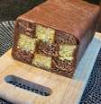 BOLO XADREZ (BATTENBERG)  Foto: Bake and Cake Gourmet