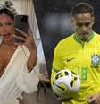 Gabi Cavallin e Antony tiveram um relacionamento de quase dois anos  Foto: Reprodução / Instagram e Lucas Figueiredo/CBF / Jogada10