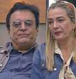 Nahim e Andreia de Andrade já estavam separados quando o cantor morreu   Foto: Reprodução / Instagram / RD1