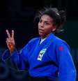 Rafaela Silva  Foto: Rafaela Silva deve brigar por medalha. Iconsport / Olimpíada Todo Dia