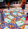 Área dedicada aos baralhos de cartas japonesas da empresa (Imagem: Divulgação/Nintendo Museum)  Foto: Canaltech